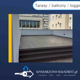mieszkanie z tarasem