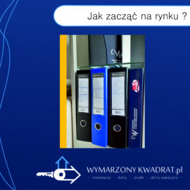 JAK ZOSTAĆ POŚREDNIKIEM NA RYNKU NIERUCHOMOŚCI ?