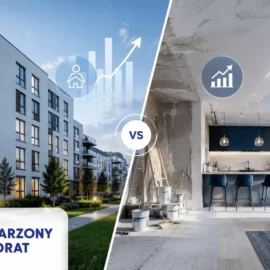 Wynajmowanie vs flipowanie